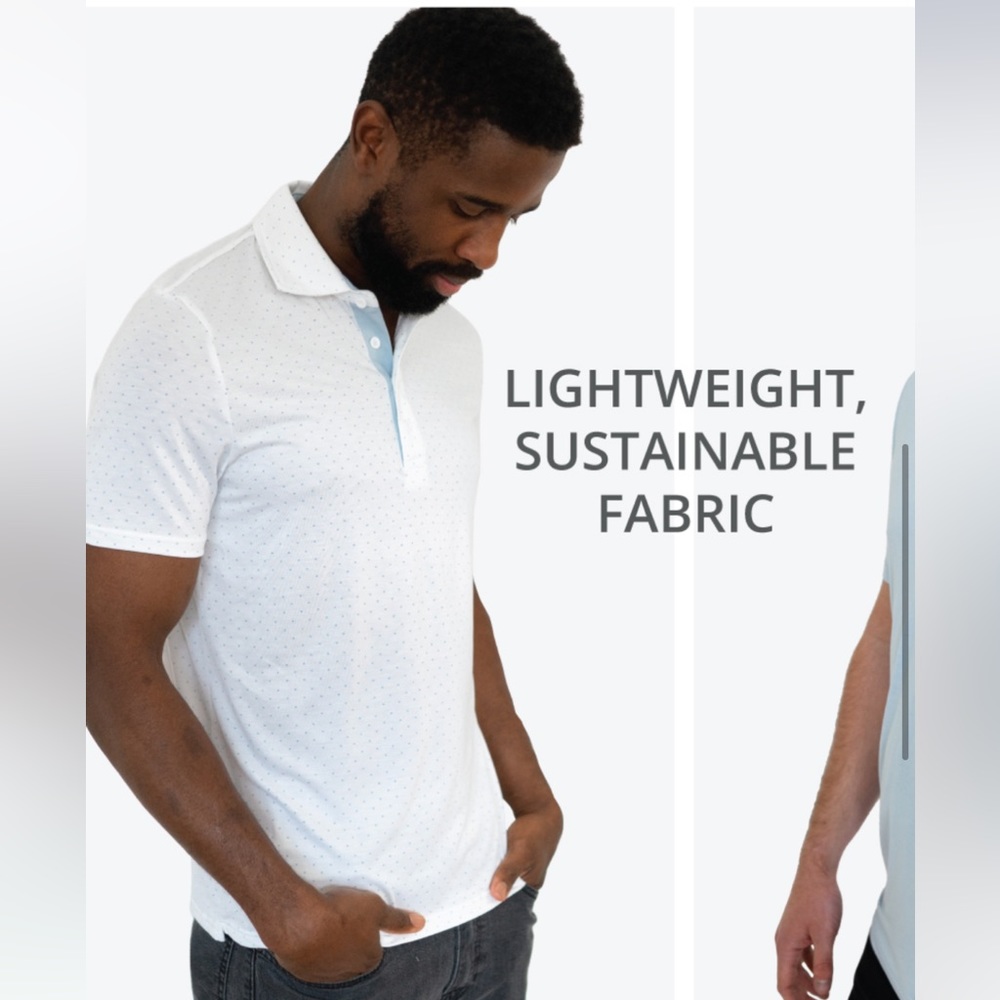 Cariloha Bamboo Comfort Polo NWT